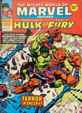 Mighty World of Marvel #285 - #288 (4x Comics) - Marvel/British - 1974