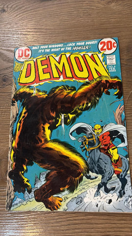 The Demon #6 - DC Comics - 1973