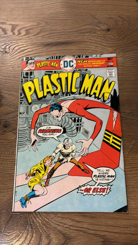 Plastic Man #12 - DC Comics - 1976