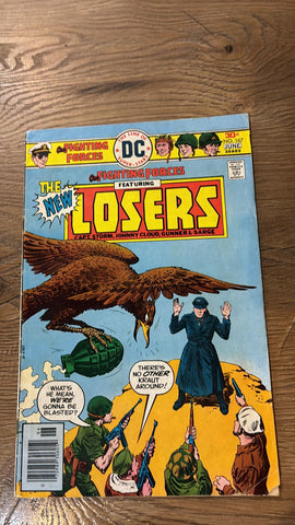 Our Fighting Forces #167 - DC Comics - 1976