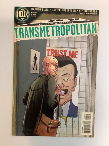 Transmetropolitan #4 - DC Helix - 1997