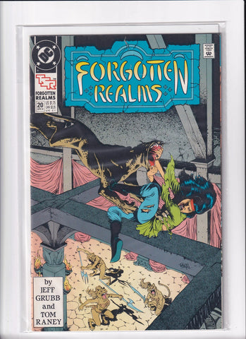 Forgotten Realms #20 - DC Comics - 1991