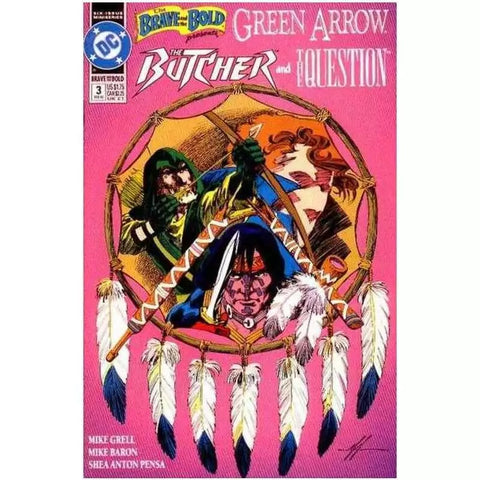 Brave and the Bold #3 - DC comics - 1992 - Mini-Series