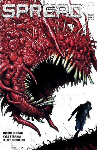 Spread #2, 3 and 4 - Image Comics - 2014