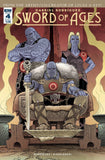 Sword Of Ages #3, 4 & 5 - IDW - 2018