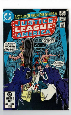 Justice League of America  #202 - DC Comics - 1982