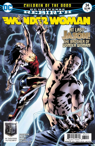 Wonder Woman #34 - DC Comics - 2018
