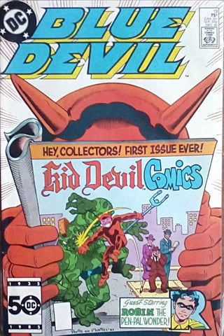 Blue Devil #19 - DC Comics - 1985