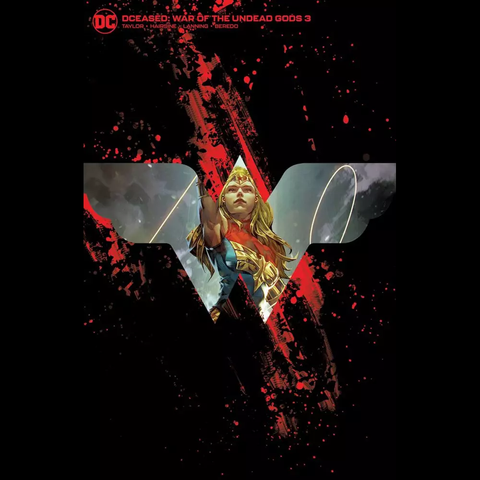 DCeased: War of the Undead Gods #3 - DC Comics - 2022 - Acetate Variant