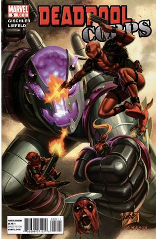 Deadpool Corps #5 - Marvel Comics - 2010
