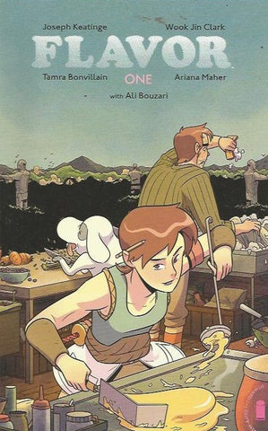 Flavor #1 - Image Comics - 2018