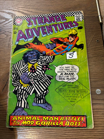 Strange Adventures #201 - DC Comics - 1967