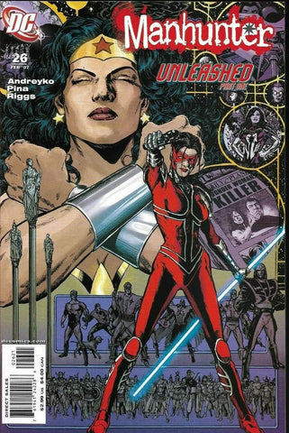 Manhunter #26 - DC Comics - 2007 - Cover B