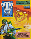 Best Of 2000 AD Monthly #28, #29, #30 (3x Comics) - 1988