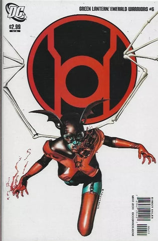 Green Lantern Emerald Warriors #6 - DC Comics - 2011