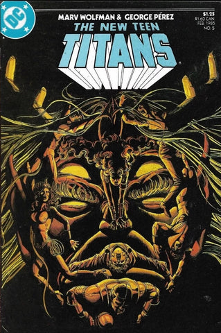 New Teen Titans #5 - DC Comics - 1985