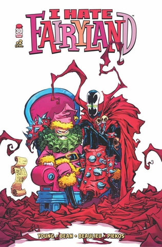 I Hate Fairyland #2 - Image Comics - 2022 - Cover G Spawn variant