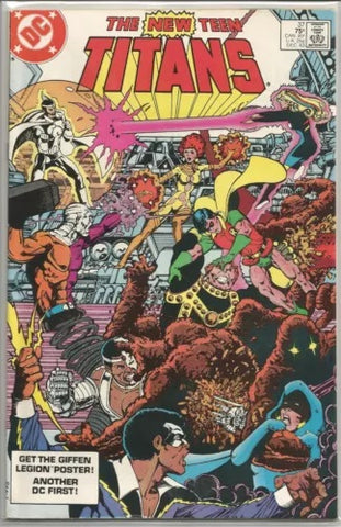 New Teen Titans #37 - DC Comics - 1983