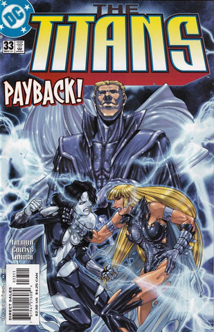 The Titans #33 - DC Comics - 2001