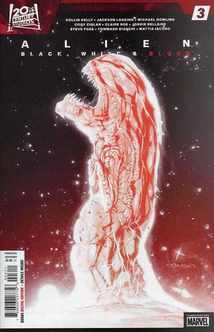 Alien: Black, White & Blood #3 - Marvel Comics - 2024