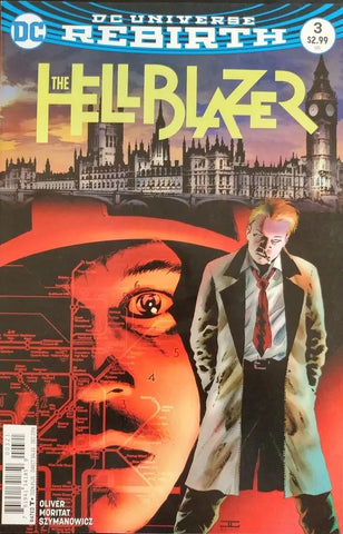 Hellblazer #3 - DC Comics - 2016
