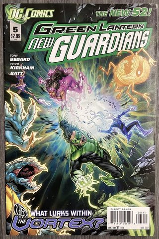 Green Lantern: New Guardians #5 - DC Comics - 2012