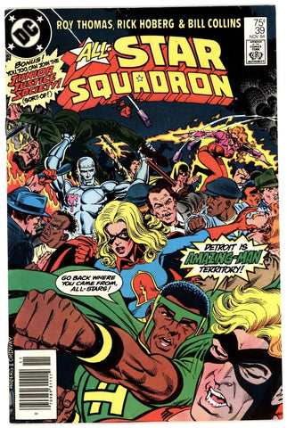All-Star Squadron #39 - DC Comics - 1984 - Newstand