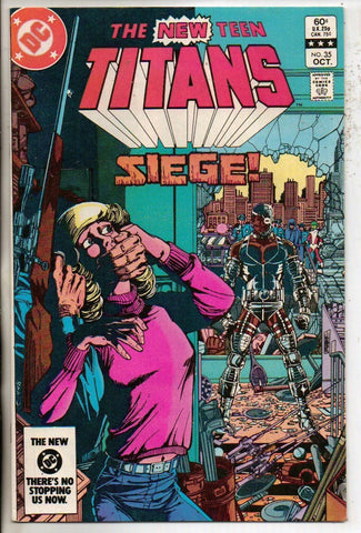 New Teen Titans #35 - DC Comics - 1983