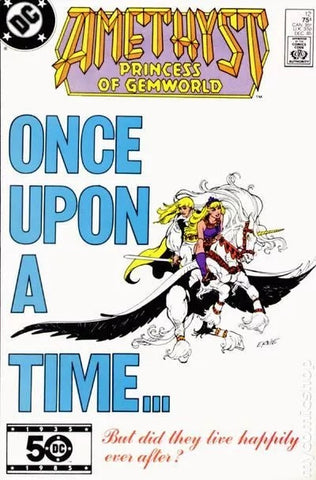 Amethyst Princess of Gemworld #12 - DC Comics - 1985