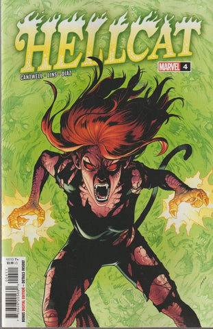 Hellcat #4 - Marvel Comics - 2023