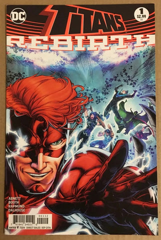 Titans: Rebirth #1 - DC Comics - 2016