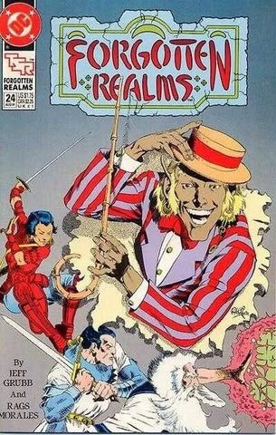 Forgotten Realms #24 - DC Comics/TSR - 1991