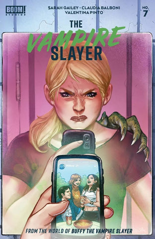 The Vampire Slayer #7 - Boom! Studios - 2022