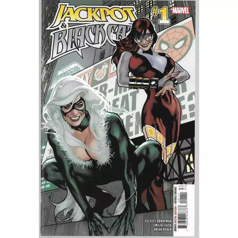 Jackpot & Black Cat #1 - Marvel Comics - 2024