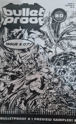 Bulletproof #0 - Bulletproof Comics - 2007 - Sampler