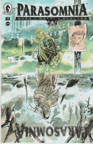 Parasomnia #2 - Dark Horse Comics - 2021