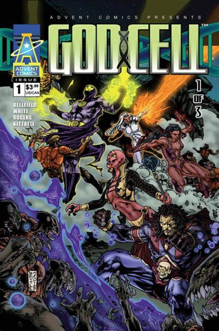 God Cell: Gate of the Gods #1 - Advent Comics - 2016
