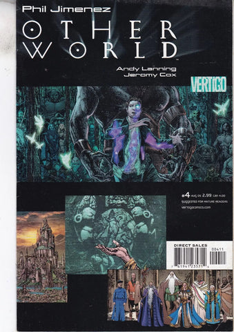 Other World #4 - Vertigo Comics - 2005
