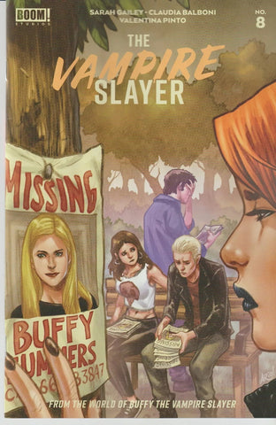 The Vampire Slayer #8 - Boom! Studios - 2022