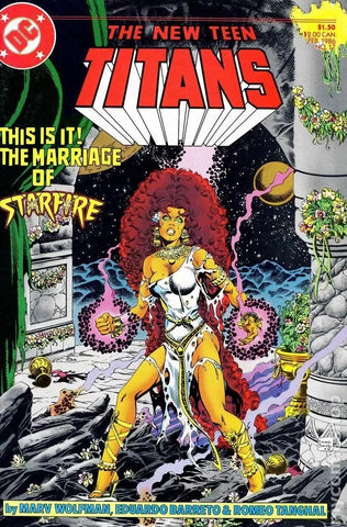 New Teen Titans #17 - DC Comics - 1986