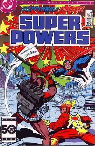 Super Powers #4 - DC Comics - 1985