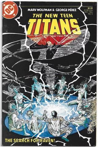 New Teen Titans #2 - DC Comics - 1984