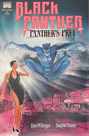 Black Panther #3 (of 4) - Marvel Comics - 1991