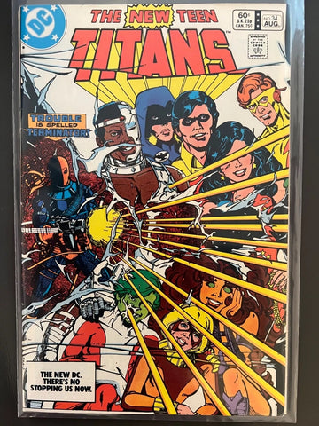 New Teen Titans #34 - DC Comics - 1983