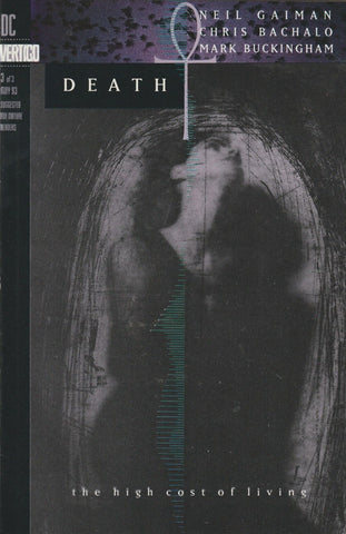 Death: The High Cost Of Living #3 - DC Vertigo - 1993