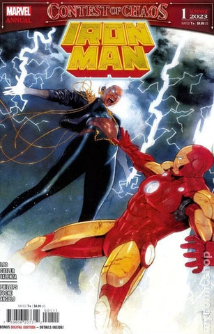 Iron Man Summer Annual #1 - Marvel Comics - 2023
