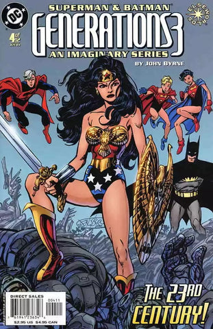 Superman And Batman: Generations 3 #4 - DC Comics - 2003