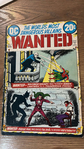 Wanted #4 - DC Comics - 1972