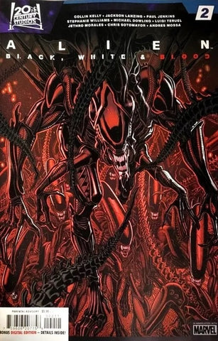 Alien: Black, White & Blood #2 - Marvel Comics - 2024