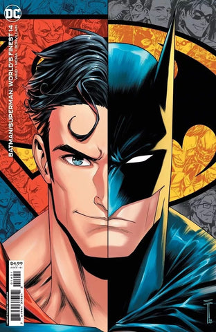 Batman Superman Worlds Finest #14 - DC Comics - 2023